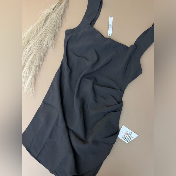 ASOS Dresses & Skirts - ASOS Gathered Crepe Mini Dress